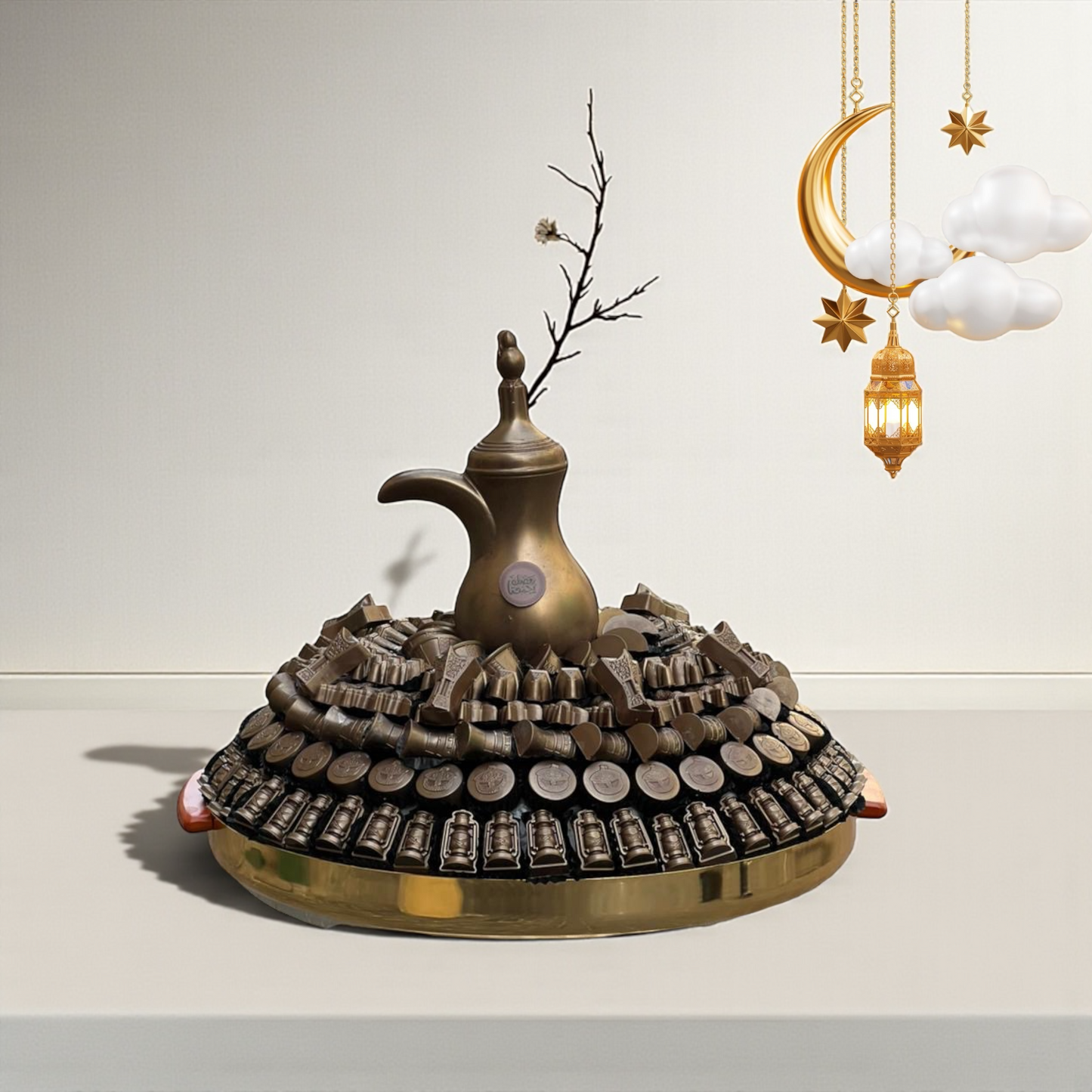 Royal Ramadan Platter – Gourmet Chocolate Signature Edition صحن رمضان الملكي – سيجنتشر جورمية شوكليت