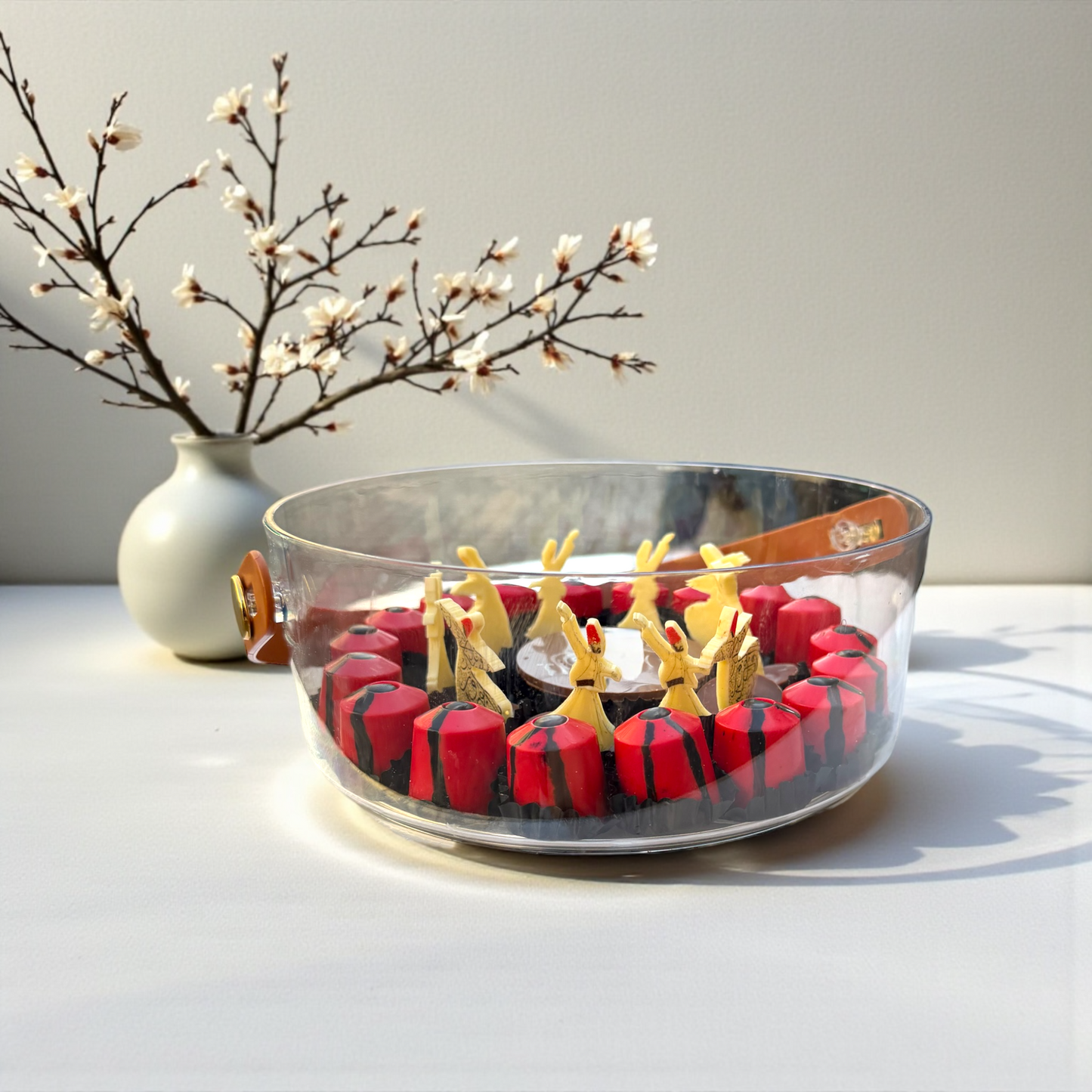 Giovanni Luxury Ramadan Whirling Dervish Chocolate Box – Exclusive Edition (30 Pieces) بوكس الدراويش الرمضاني الفاخر – إصدار جيوفاني الحصري