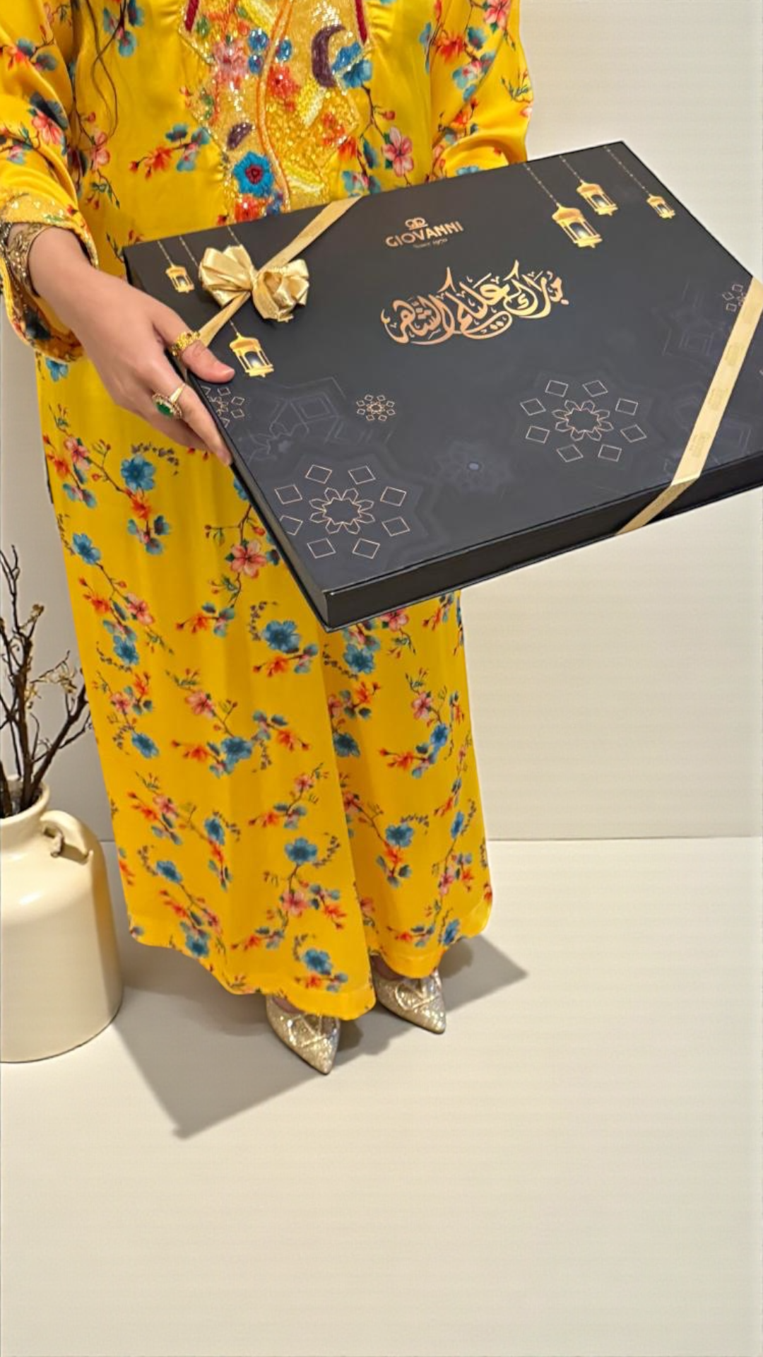 Ramadan VIP Box – Limited Luxury Selection بوكس رمضان VIP – تشكيلة فاخرة محدودة