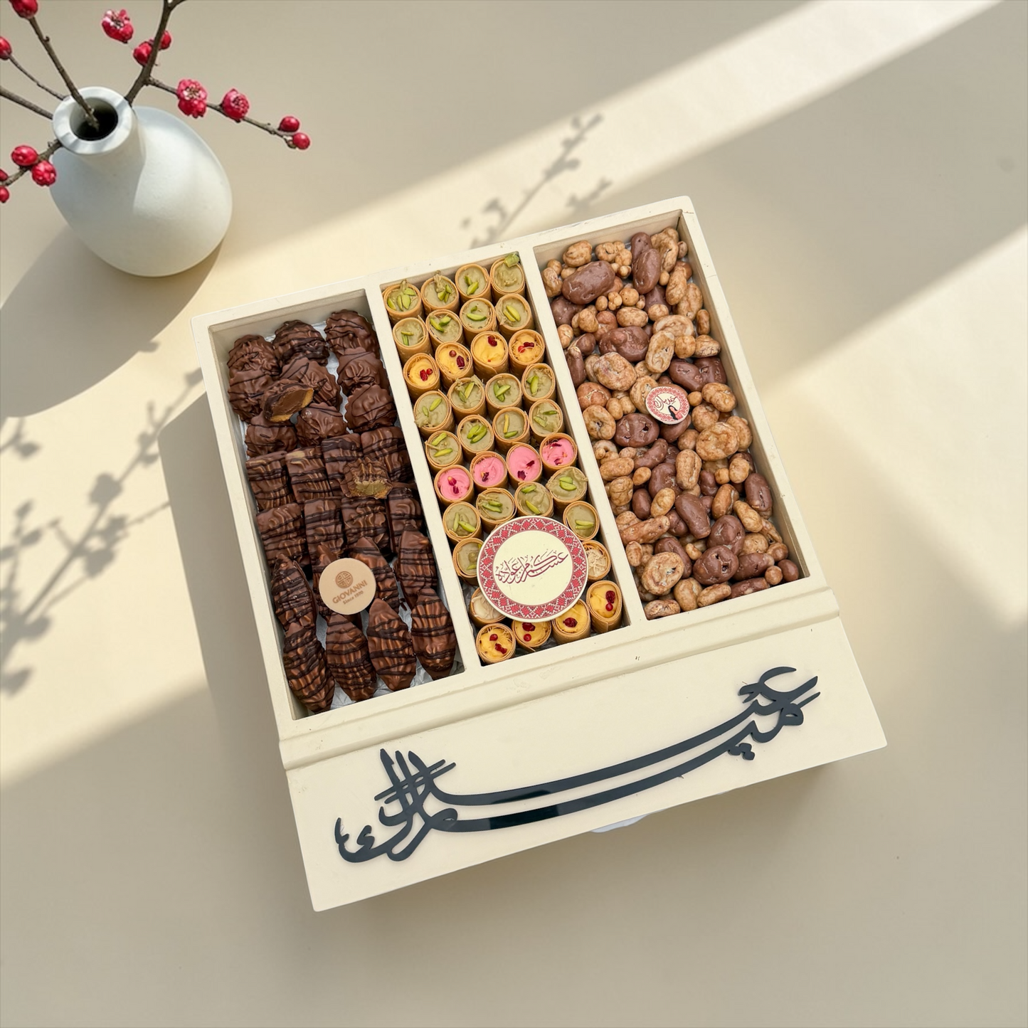 Luxury Acrylic Chocolate Box | بوكس اكريليك فاخر