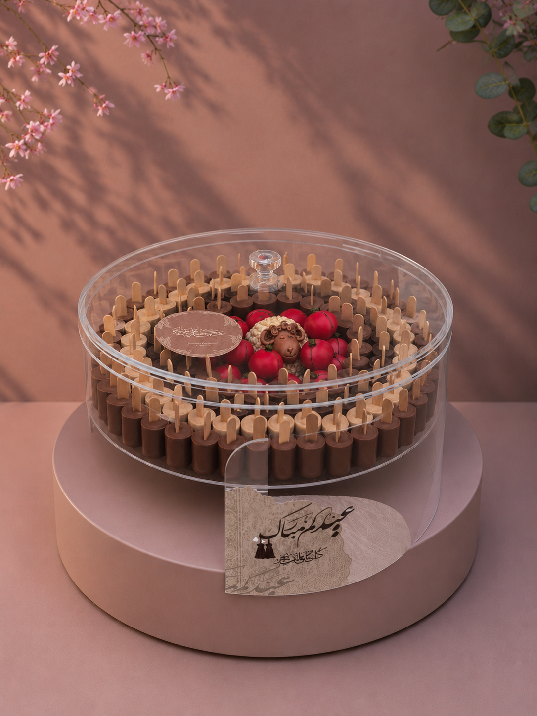 Transparent Acrylic Chocolate Gift Box | E89