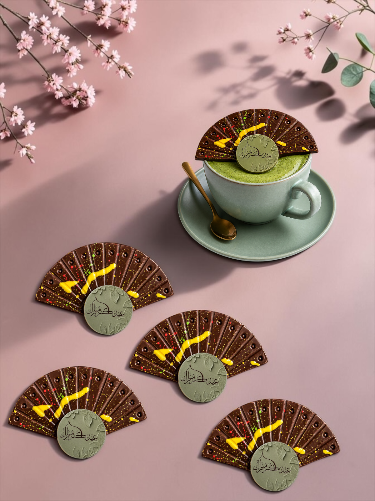 Fan Chocolate – 20 pcs | EO157