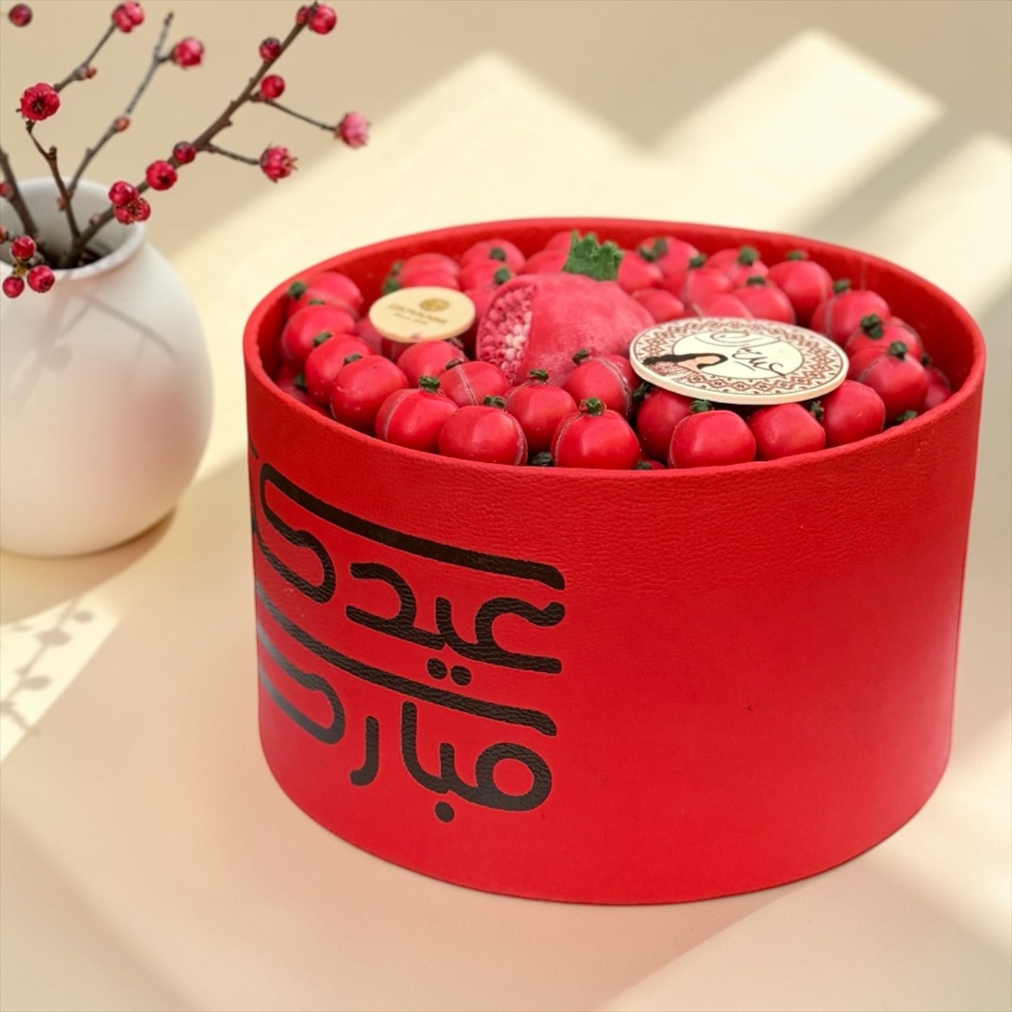 Roman Chocolate Platter | صحن شوكليت الرمان الفاخر