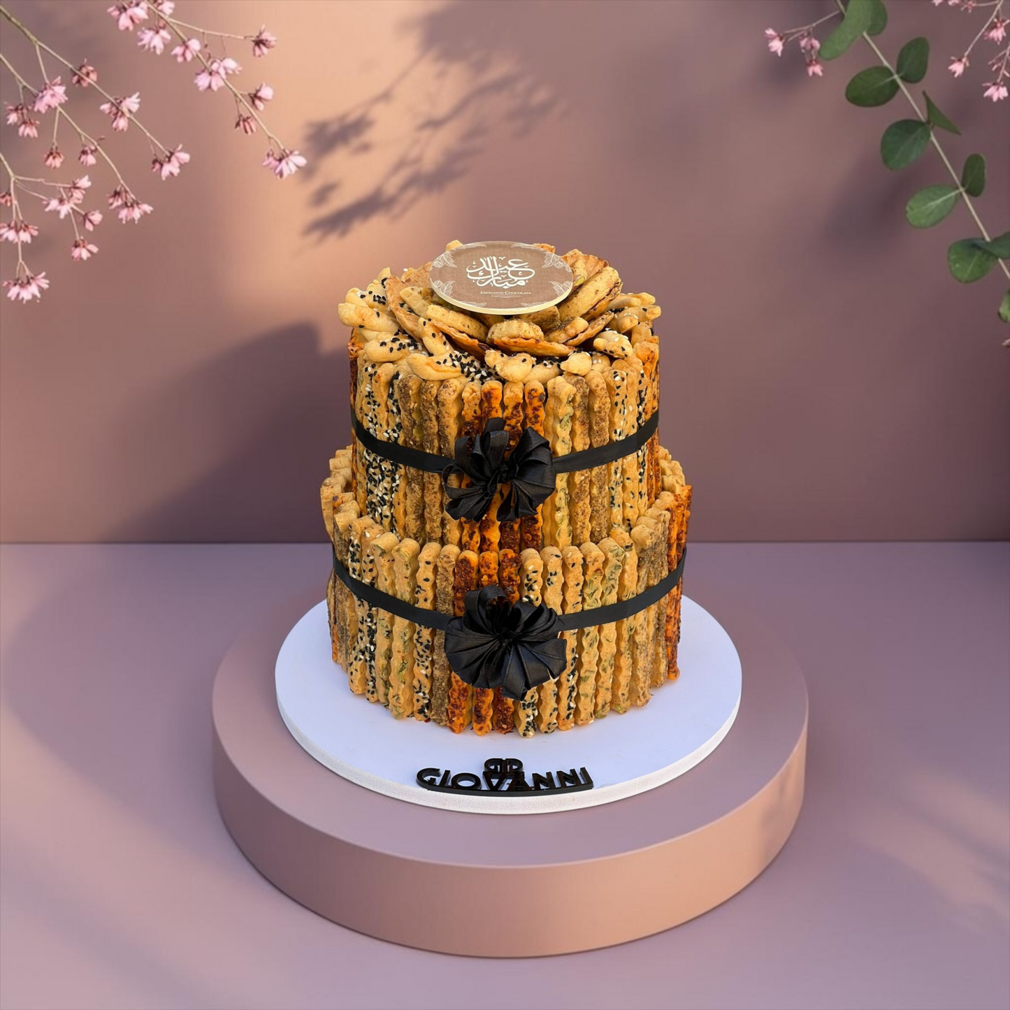 Luxury French Savory Pyramid Collection | E49