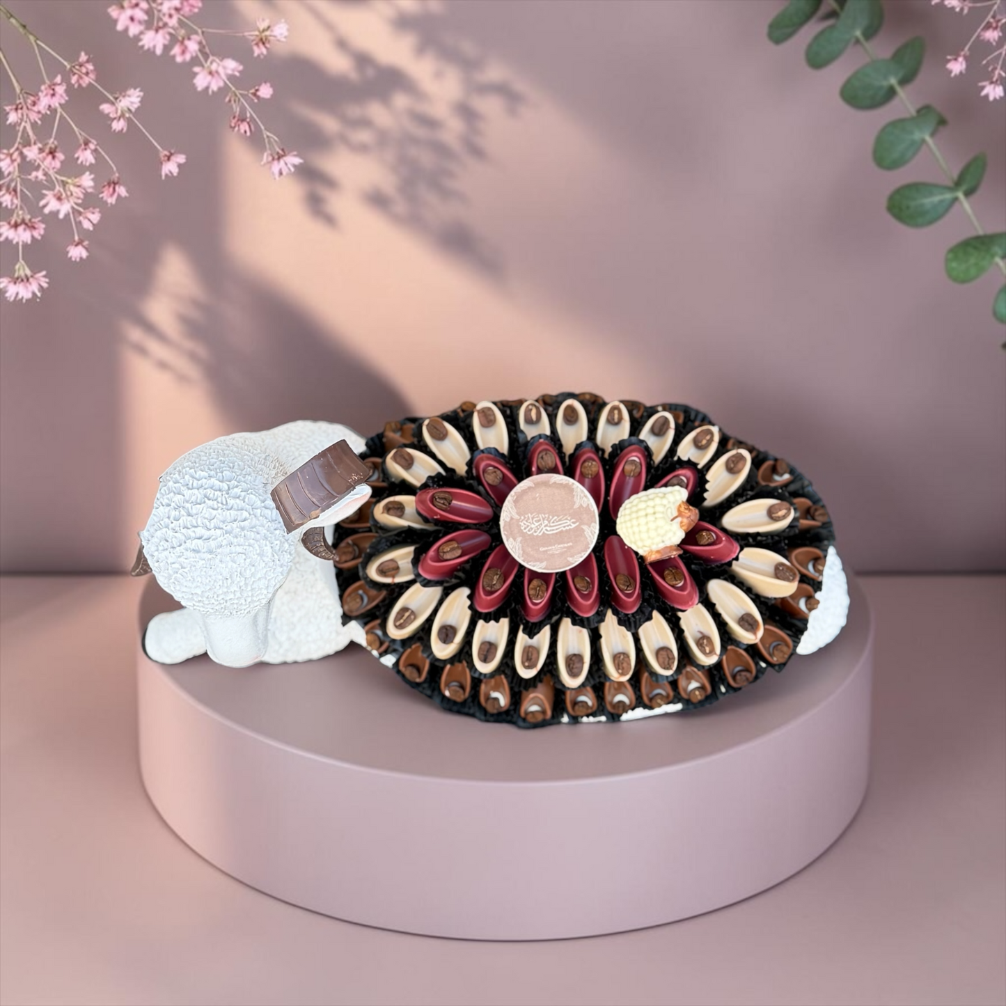 Premium Eid Sheep Chocolate Stand | E29