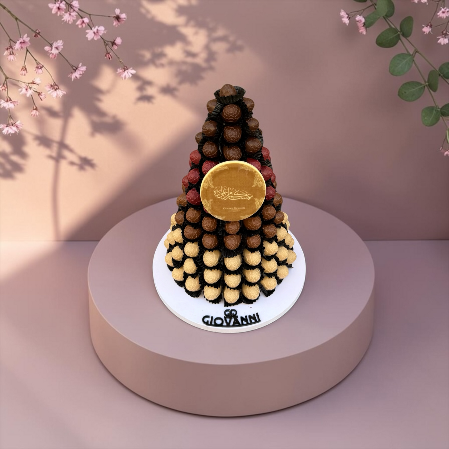 Premium Egg Chocolate Pyramid Collection | E4