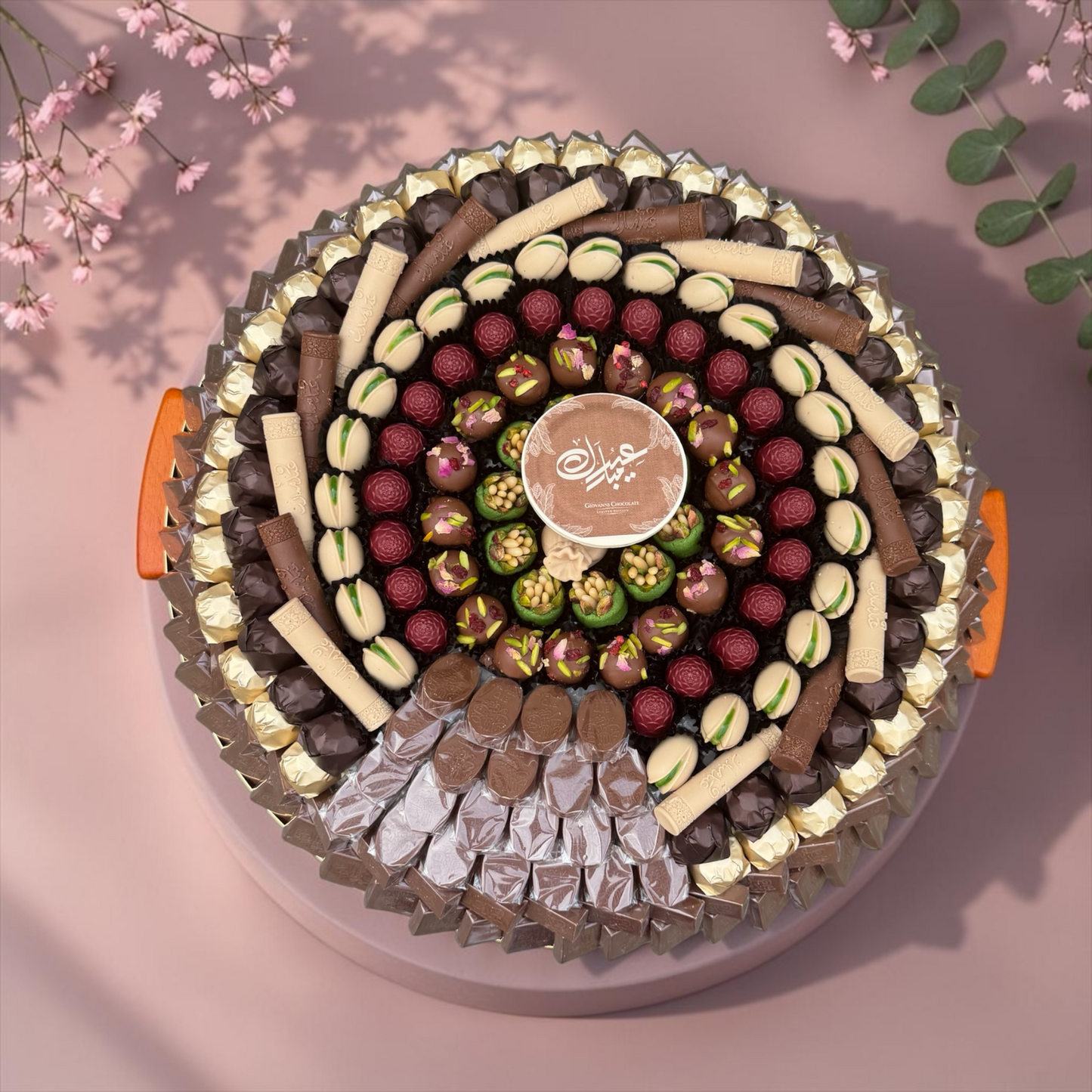 VIP Assorted Belgian Chocolate Platter | E18