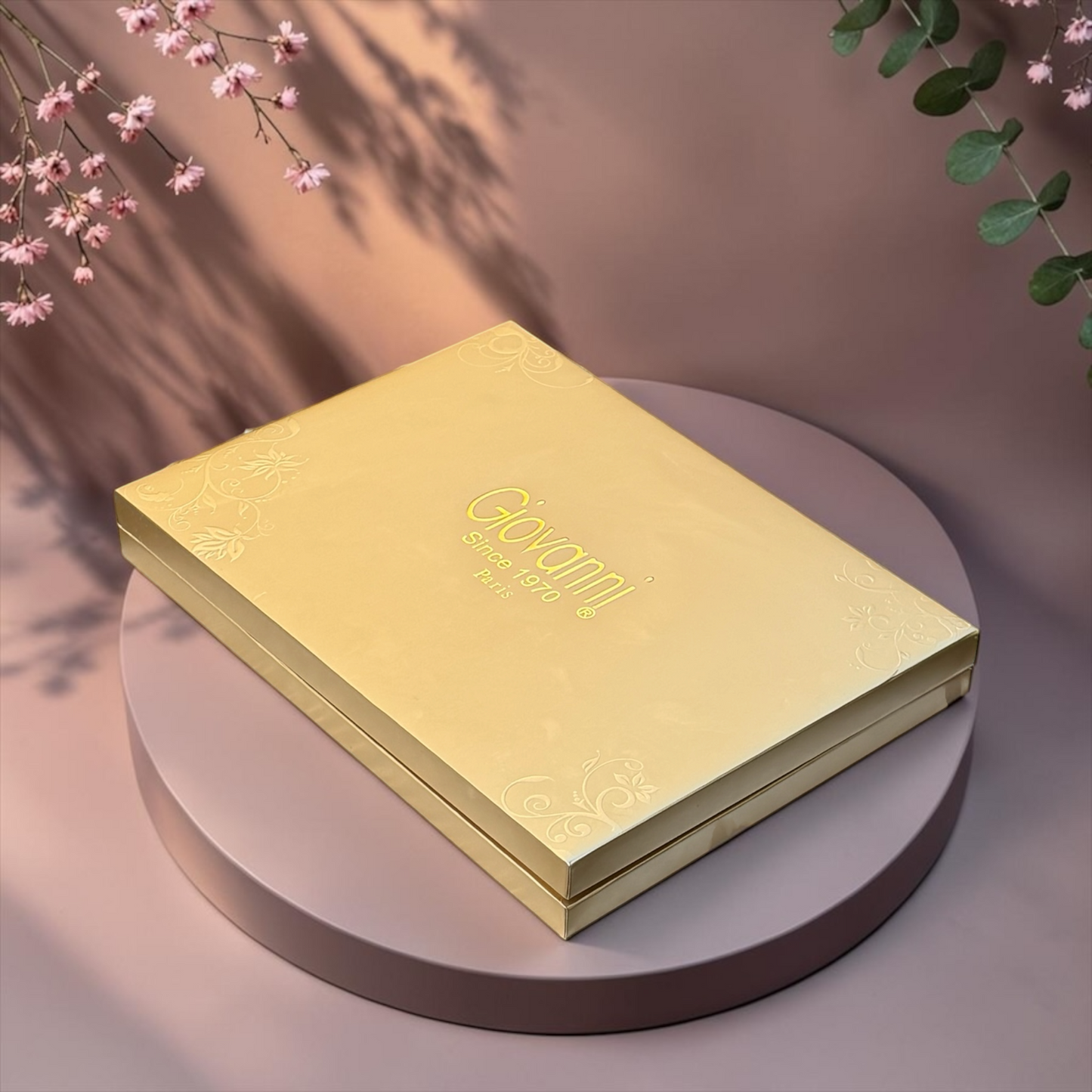 Giovanni Gold Chocolate Gift Box | E98
