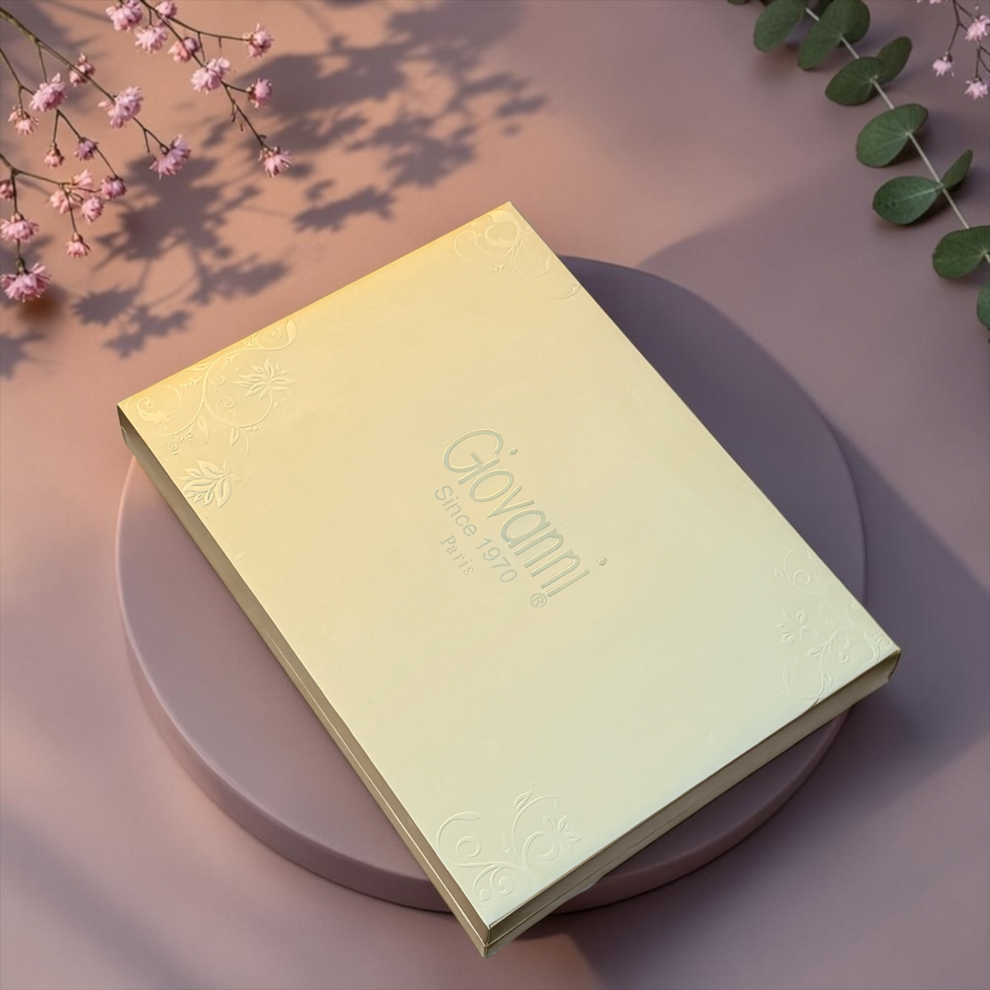Giovanni Gold Chocolate Gift Box | E86