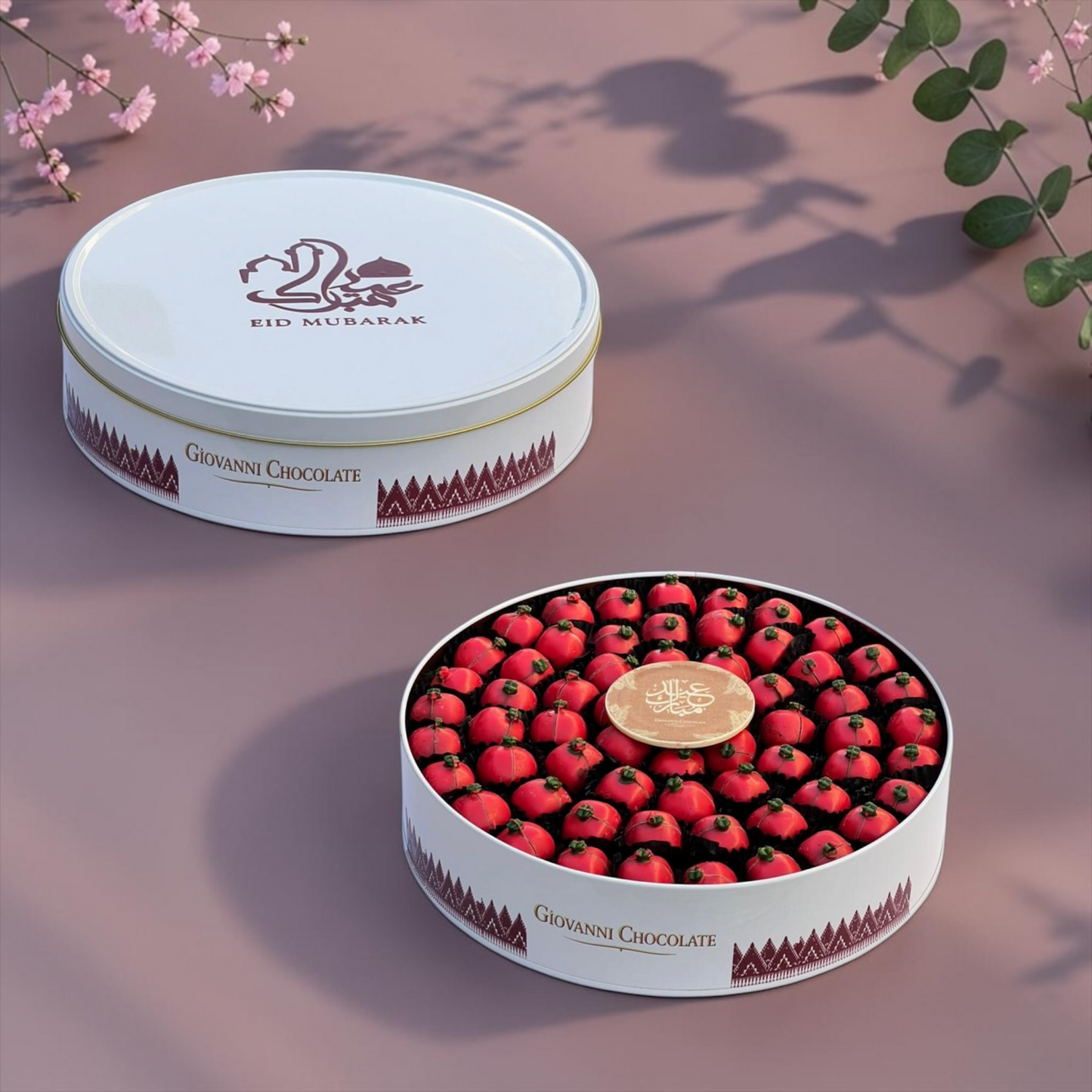 Roman Chocolate Box | E117