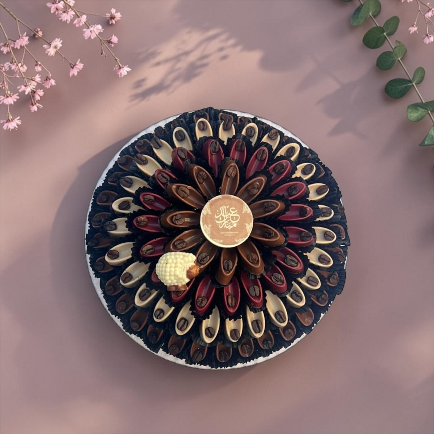 Ceramic Assorted Chocolate Bowl 750g | E132