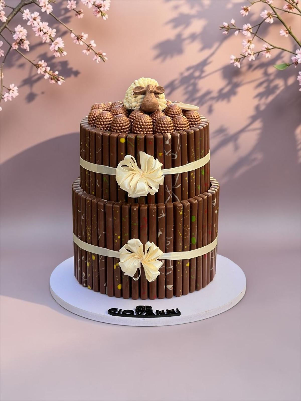 Chocolate Stick Pyramid | EO152