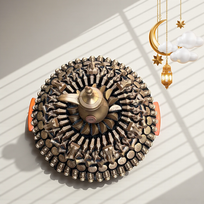 Royal Ramadan Platter – Gourmet Chocolate Signature Edition صحن رمضان الملكي – سيجنتشر جورمية شوكليت