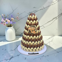 Giovanni Hajj Bonbon Belgian Chocolate Pyramid – Luxury Collection
