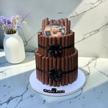Giovanni Fine Fair 2-Tier Hajj Belgian Chocolate Pyramid – Luxury Collection