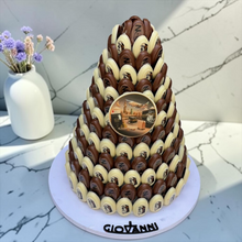 Giovanni Hajj Bonbon Belgian Chocolate Pyramid – Luxury Collection