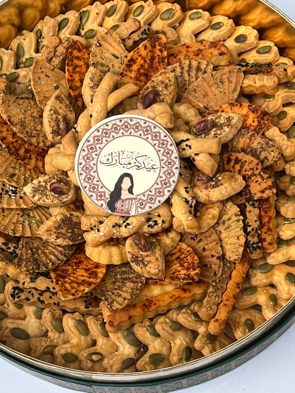 Eid Premium Collection Gift Set | باكديج بريميوم عيد الفطر مع حامل أكريليك