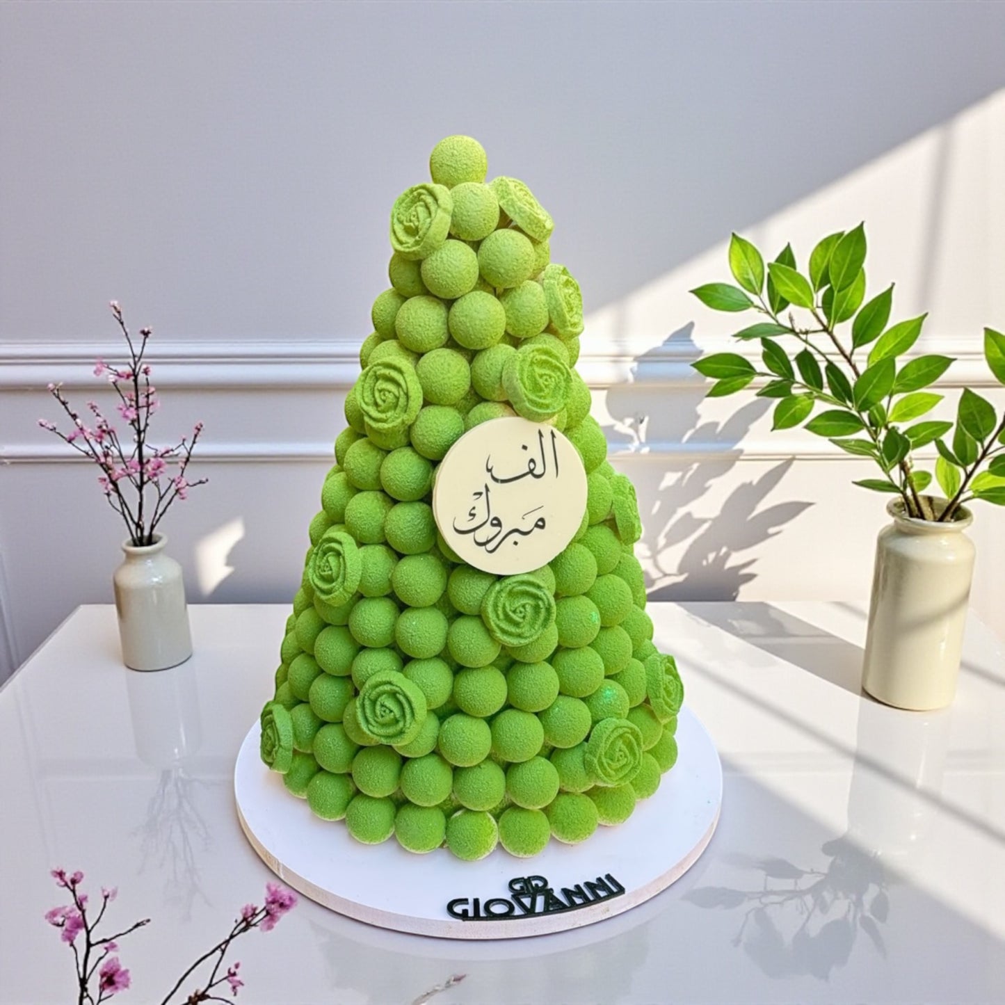 هرم شوكوبون الفاخر  | Giovanni Chocolate

Giovanni Chocolate
Chocobon Luxury Pyramid – Custom Design | Giovanni Chocolate