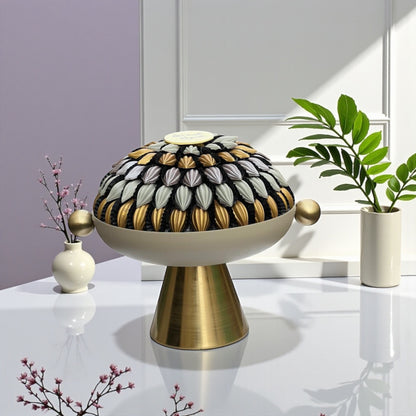 صحن شوكولاتة فاخر بطباعة مخصصة – 
Luxury Custom-Printed Chocolate Platter