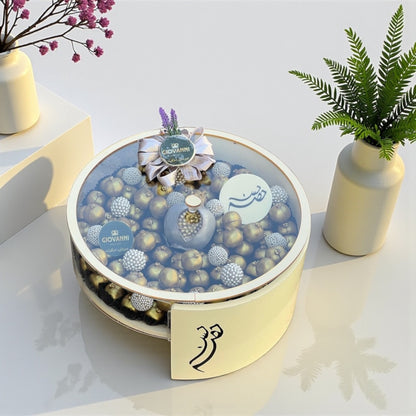 بوكس شوكولاتة أكريليك فاخر بتصميم مخصوص– Giovanni Chocolate Luxury Custom Acrylic Chocolate Box – Giovanni Chocolate