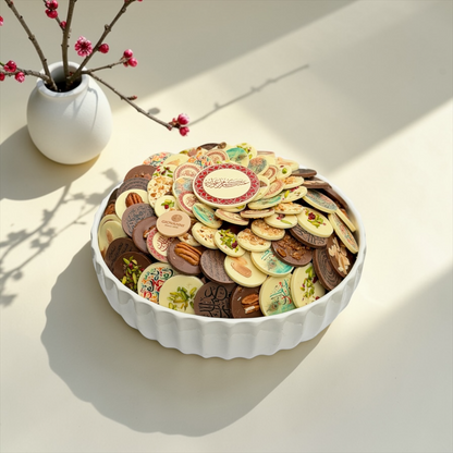 Luxury Porcelain Platter  | صحن بورسلين فاخر