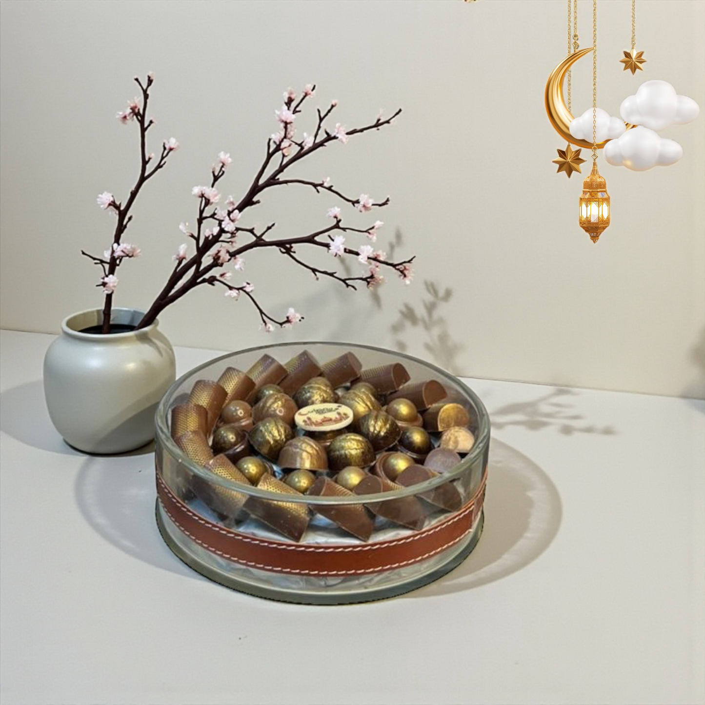 Luxury Ramadan Acrylic Stand  ستاند أكريليك رمضاني فاخر