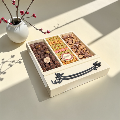 Luxury Acrylic Chocolate Box  |  بوكس اكريليك فاخر