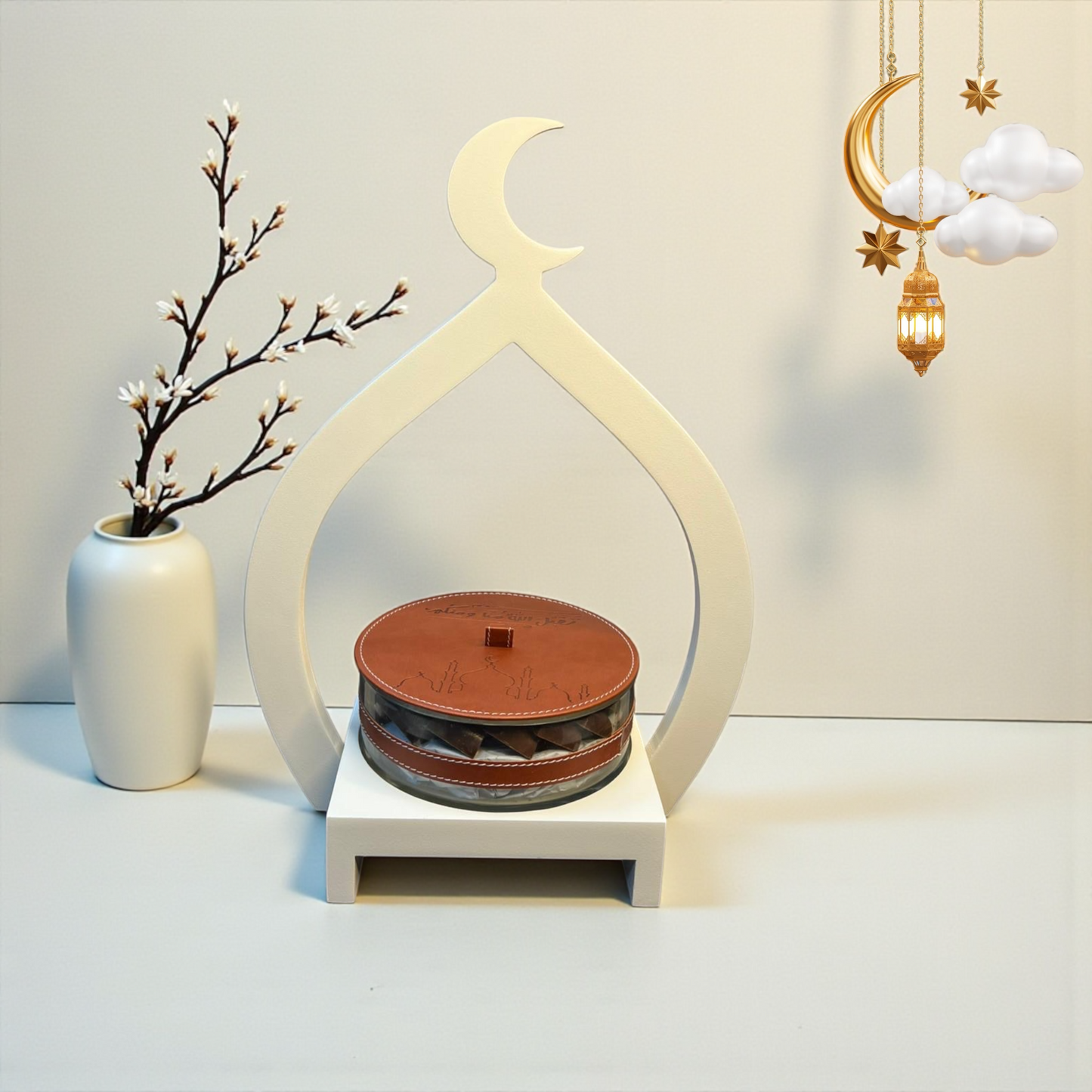 Luxury Ramadan Acrylic Stand  ستاند أكريليك رمضاني فاخر