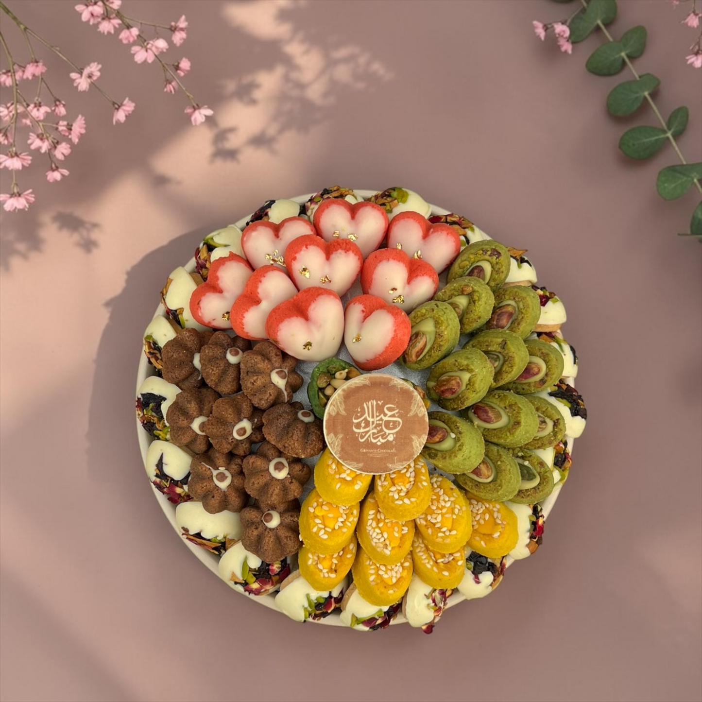 Diamond Luxury Package – Chocolate, Macaron & Petit Four Collection| E204