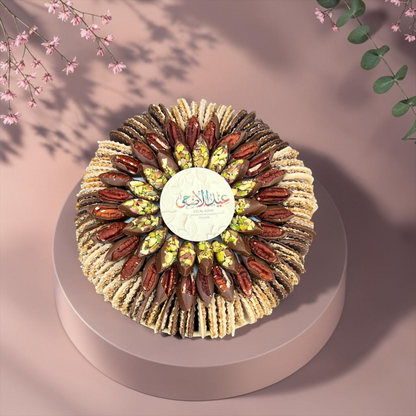Leather Pot with Signature Chocolate| E195