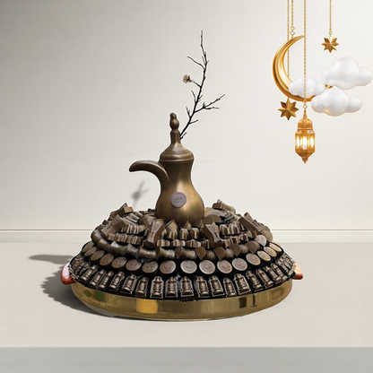 Royal Ramadan Platter – Gourmet Chocolate Signature Edition صحن رمضان الملكي – سيجنتشر جورمية شوكليت