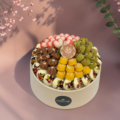 Diamond Luxury Package – Chocolate, Macaron & Petit Four Collection| E204