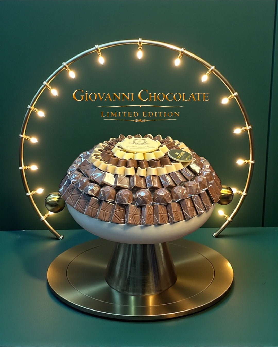 Premium Belgian Chocolate Platte