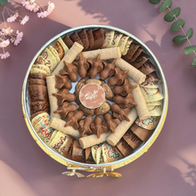VIP Stainless Steel Stand Set – 3 Trays Chocolate, Petit Four & Macaron| E180