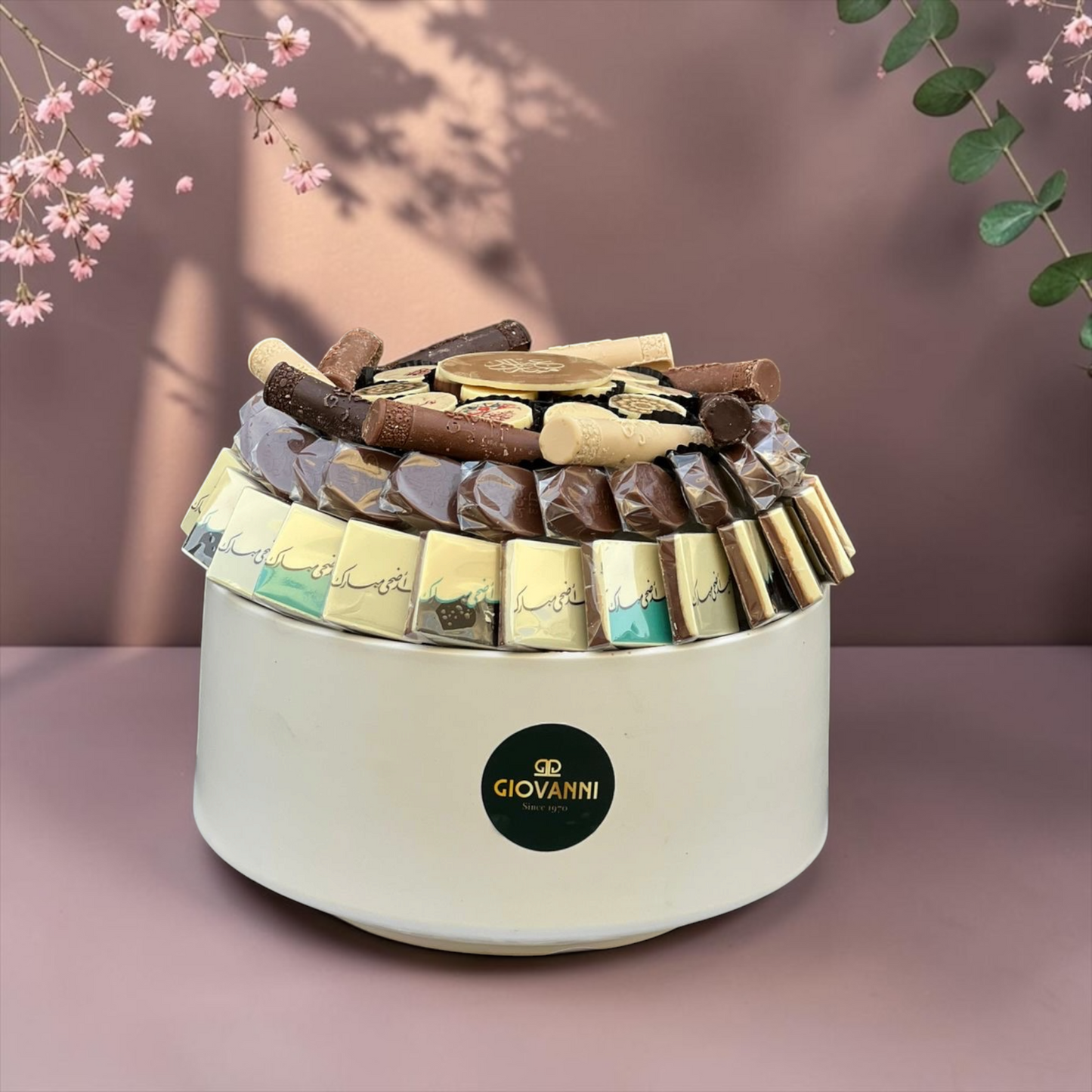 Elite Luxury Package – Premium Chocolate & Petit Four Collection| E203
