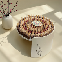 تشكيلة شوكليت فاخرة لعيد الفطر – بوكس اكريليك مع شوكليت بوتول لعيد الفطر / Luxury Eid Chocolate Gift – Giovanni Premium Selection 1500g