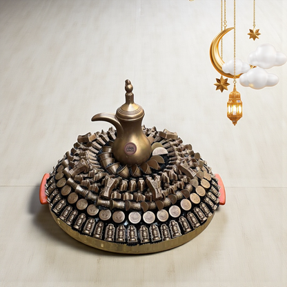 Royal Ramadan Platter – Gourmet Chocolate Signature Edition صحن رمضان الملكي – سيجنتشر جورمية شوكليت