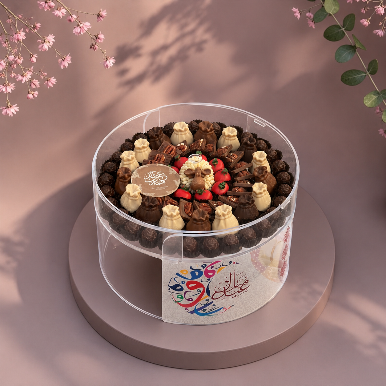 Transparent Acrylic Chocolate Gift Box | E101