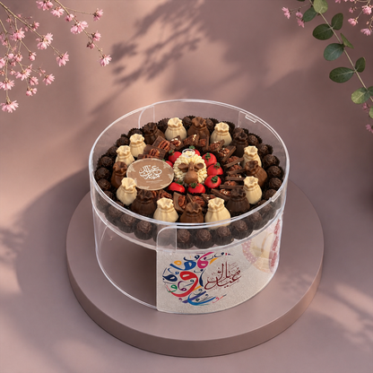 Transparent Acrylic Chocolate Gift Box | E101