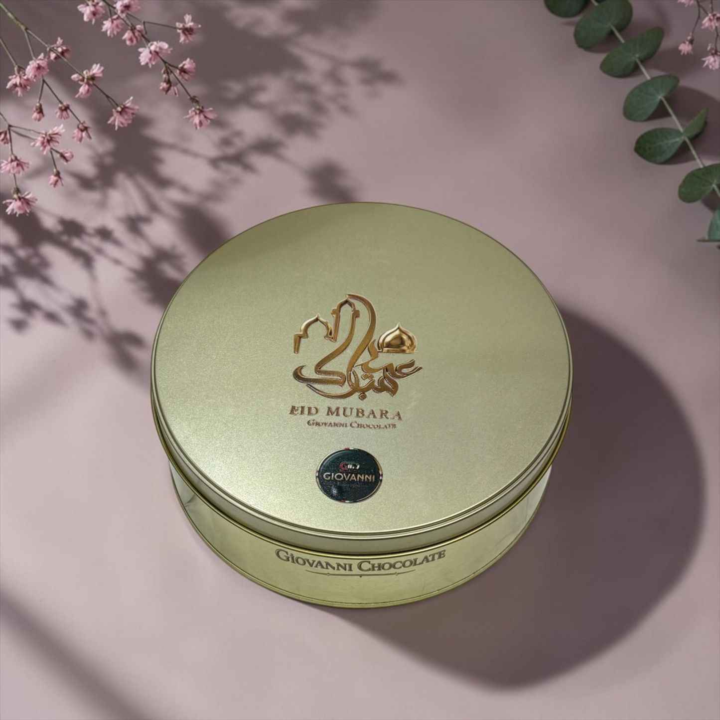 Giovanni Eid Mubarak Belgian Chocolate Tin Box – 1kg | E205