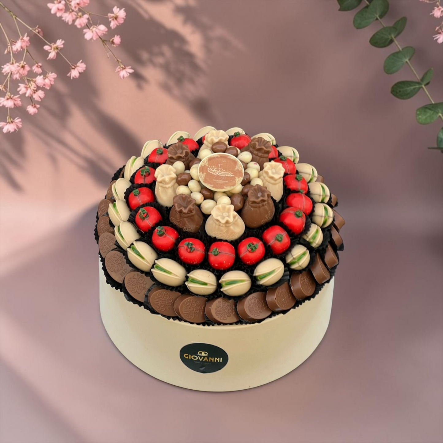 Diamond Luxury Package – Chocolate, Macaron & Petit Four Collection| E204