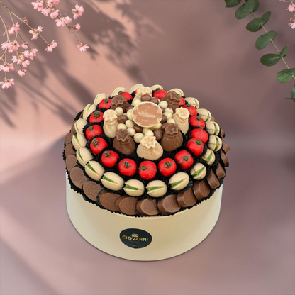 Diamond Luxury Package – Chocolate, Macaron & Petit Four Collection| E204