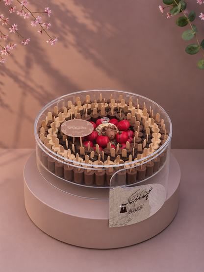 Transparent Acrylic Chocolate Gift Box | E89