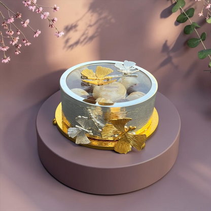 VIP Stainless Steel Stand Set – 3 Trays Chocolate, Petit Four & Macaron| E180