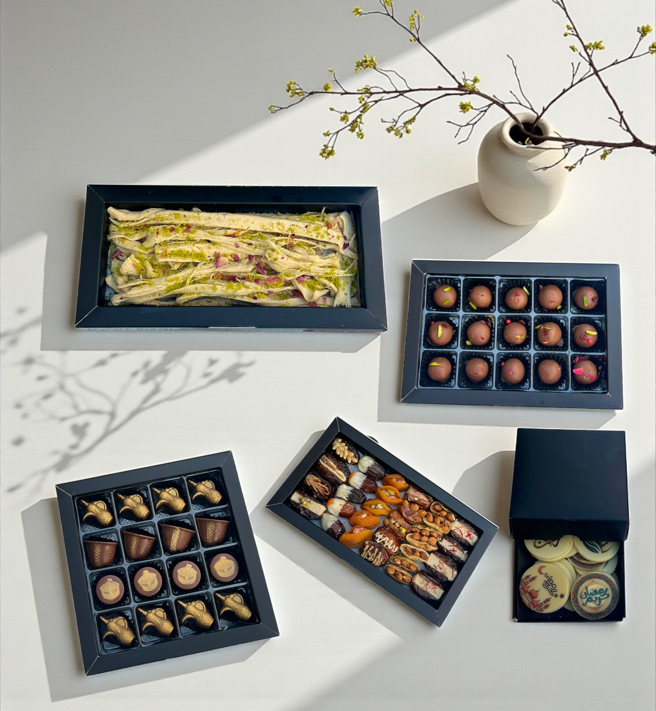 Ramadan VIP Box – Limited Luxury Selection  بوكس رمضان VIP – تشكيلة فاخرة محدودة