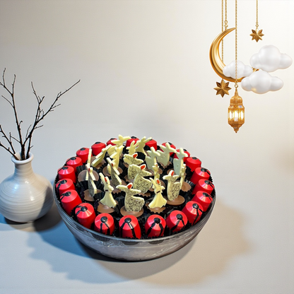 Luxury Darawish Chocolate Platter صحن شوكليت الدروايش الفاخر