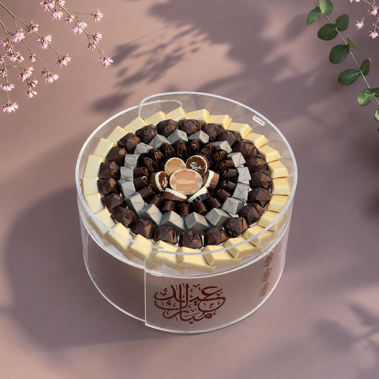 Transparent Acrylic Chocolate Gift Box | E100