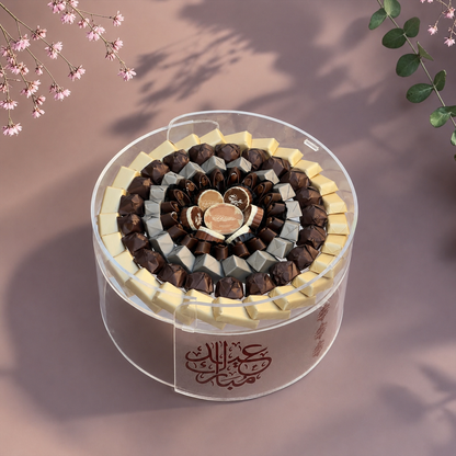 Transparent Acrylic Chocolate Gift Box | E100