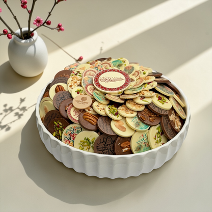 Luxury Porcelain Platter  | صحن بورسلين فاخر