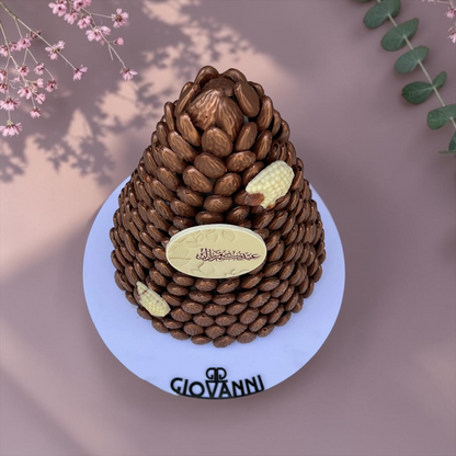 Almond Chocolate Pyramid | E95